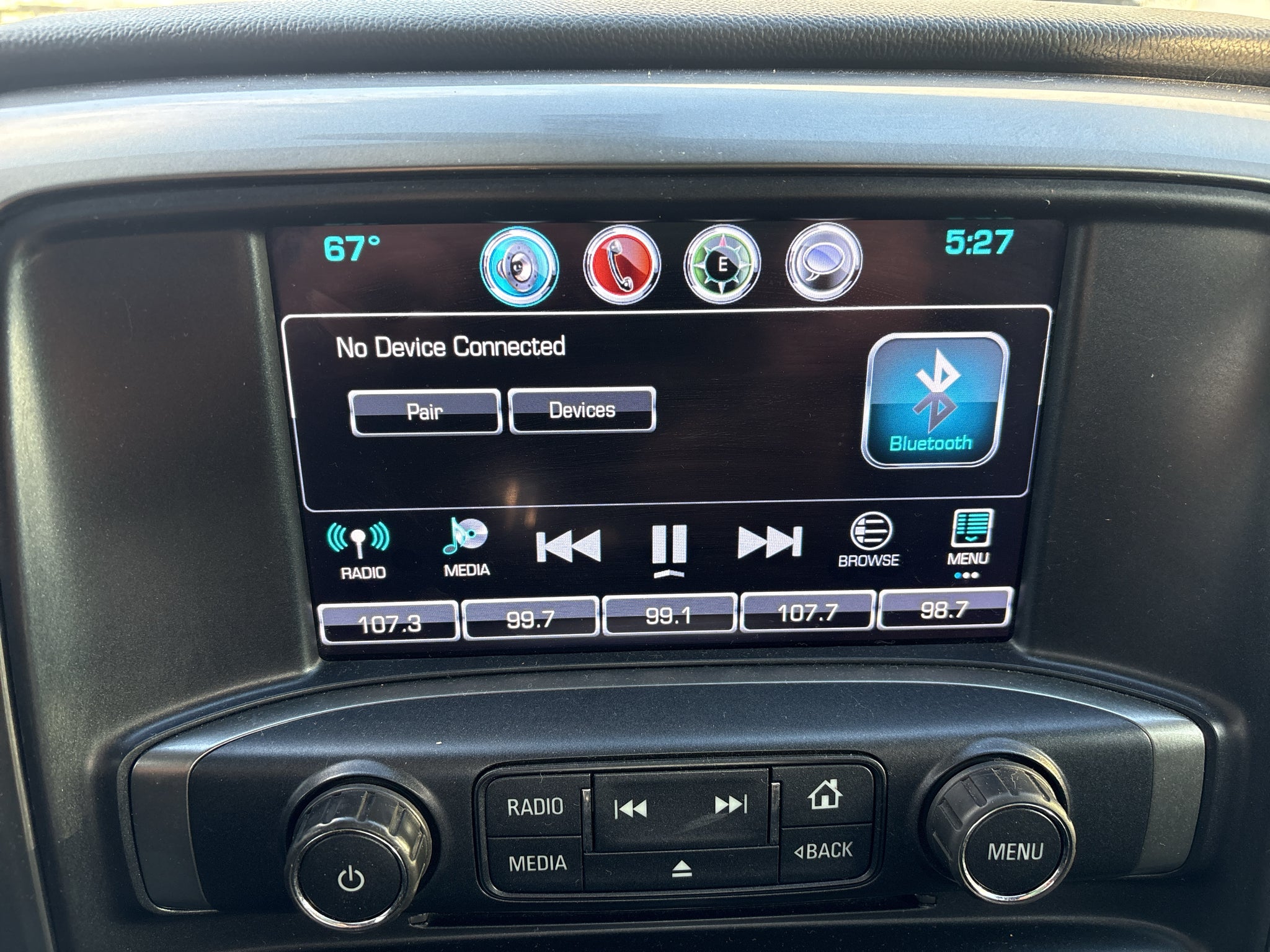 2017 Chevrolet Silverado 1500 LT