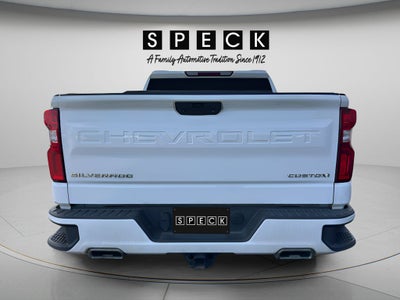 2019 Chevrolet Silverado Custom