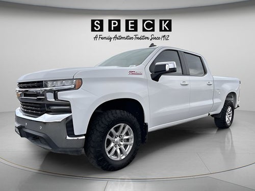 2022 Chevrolet Silverado 1500 LTD 4WD Crew Cab Standard Bed LT