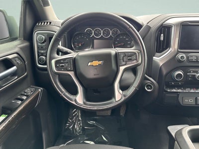 2022 Chevrolet Silverado 1500 LTD 4WD Crew Cab Standard Bed LT