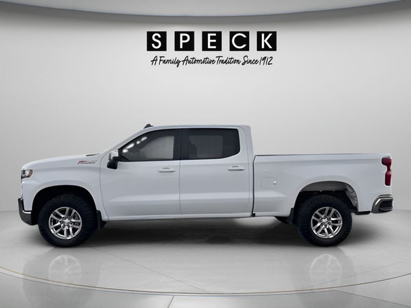 2022 Chevrolet Silverado 1500 LTD 4WD Crew Cab Standard Bed LT