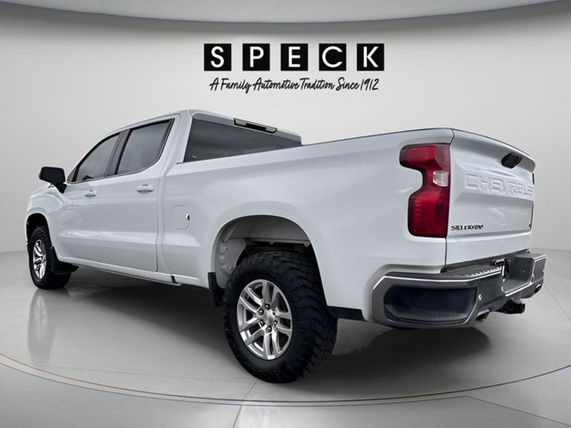 2022 Chevrolet Silverado 1500 LTD 4WD Crew Cab Standard Bed LT