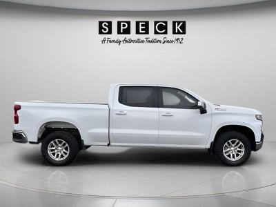 2022 Chevrolet Silverado 1500 LTD 4WD Crew Cab Standard Bed LT