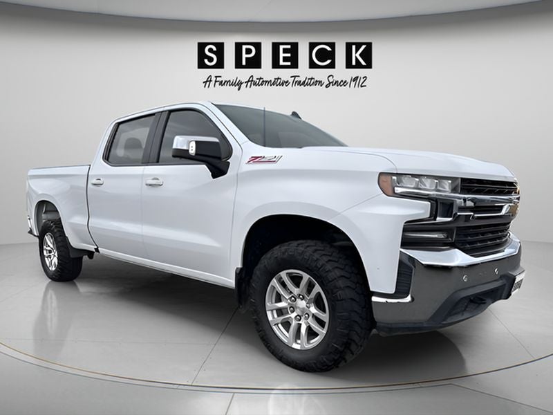 2022 Chevrolet Silverado 1500 LTD 4WD Crew Cab Standard Bed LT