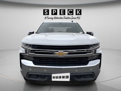 2022 Chevrolet Silverado 1500 LTD 4WD Crew Cab Standard Bed LT