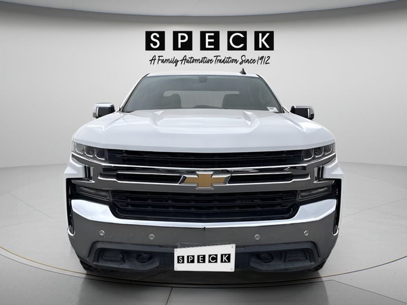 2022 Chevrolet Silverado 1500 LTD 4WD Crew Cab Standard Bed LT