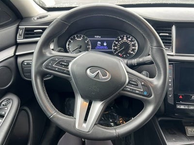 2024 INFINITI QX50 LUXE AWD