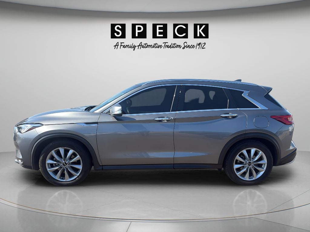 2021 INFINITI QX50 LUXE AWD