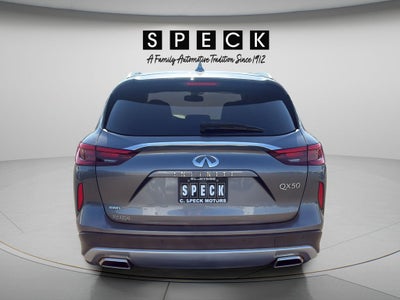 2021 INFINITI QX50 LUXE AWD