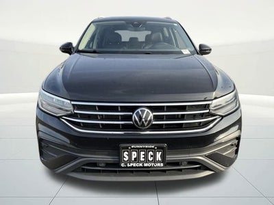 2024 Volkswagen Tiguan 2.0T SE