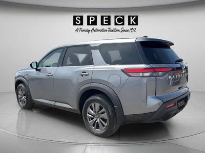2024 Nissan Pathfinder S 4WD