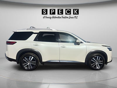 2024 Nissan Pathfinder Platinum 4WD