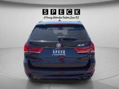 2015 BMW X5 xDrive35i
