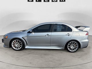 2011 Mitsubishi Lancer Evolution GSR