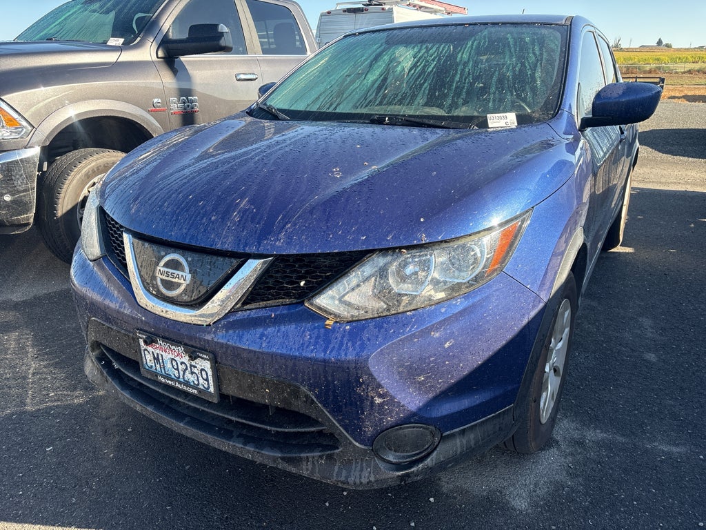 2019 Nissan Rogue Sport S