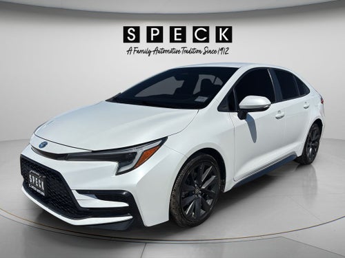 2024 Toyota Corolla Hybrid SE
