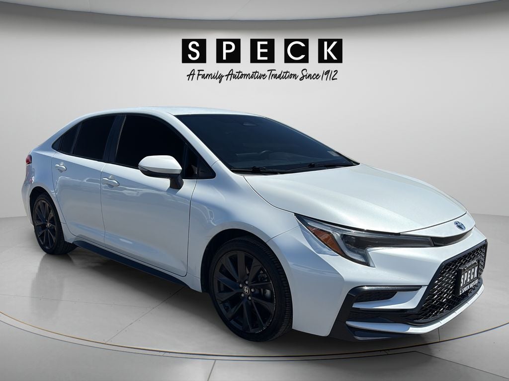 2024 Toyota Corolla Hybrid SE