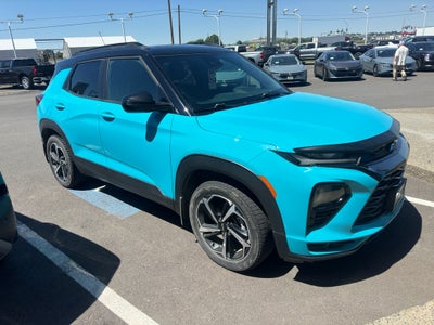 2021 Chevrolet Trailblazer AWD RS