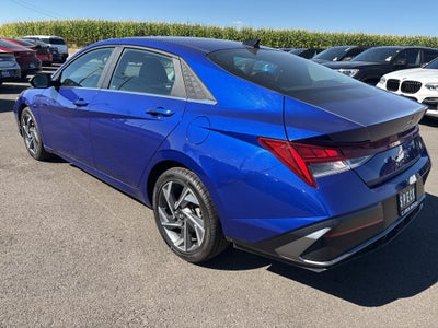 2025 Hyundai ELANTRA SEL Convenience