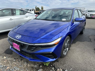 2025 Hyundai ELANTRA SEL Convenience