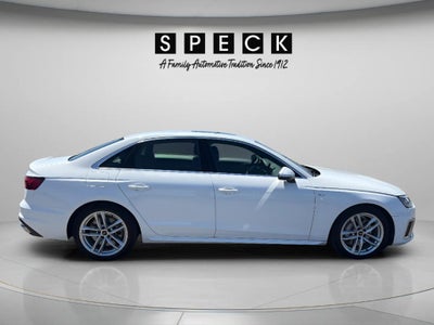 2024 Audi A4 Premium Plus 45 TFSI S line quattro S tronic