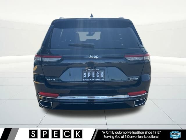 2023 Jeep Grand Cherokee Overland