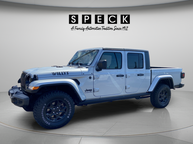 2023 Jeep Gladiator WILLYS's photo