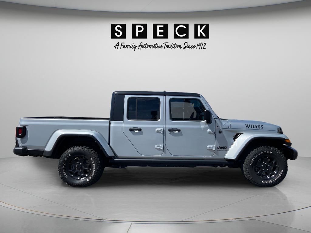 2023 Jeep Gladiator Willys