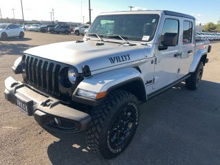 2023 Jeep Gladiator Willys