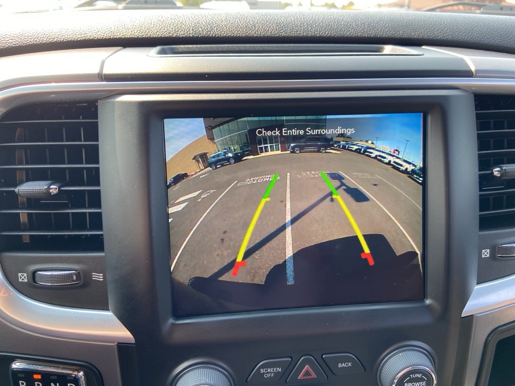 2022 RAM 1500 Classic Warlock