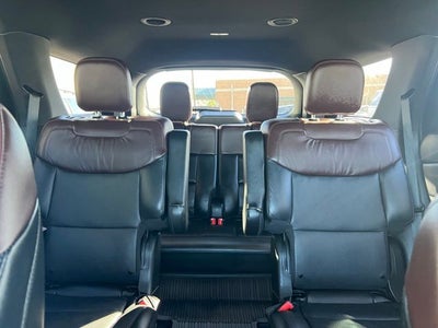 2022 Ford Explorer Platinum