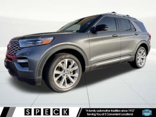 2022 Ford Explorer Platinum