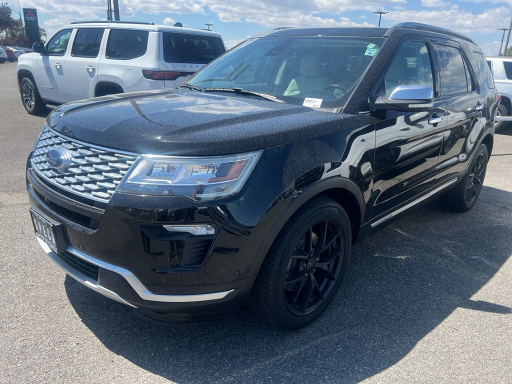 2018 Ford Explorer Platinum