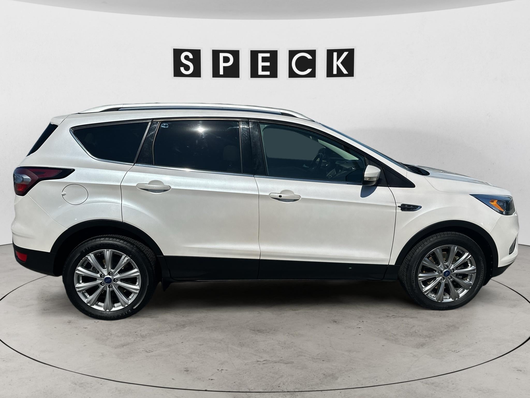 Used 2017 Ford Escape Titanium with VIN 1FMCU0J91HUA64661 for sale in Kennewick, WA