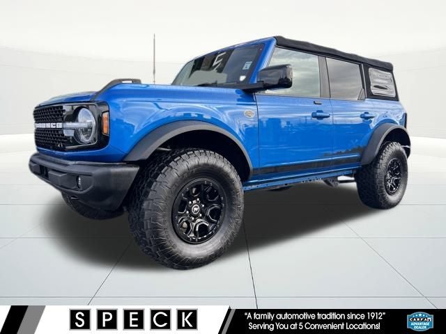 2021 Ford Bronco 4-Door Wildtrak