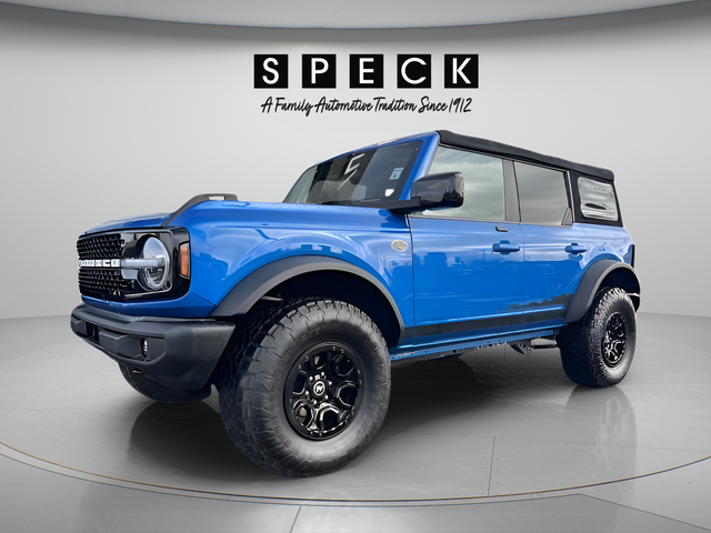 2021 Ford Bronco 4-Door