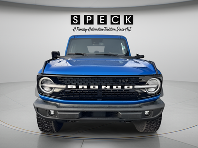2021 Ford Bronco Wildtrak