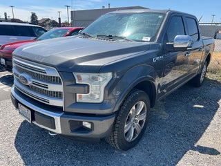 2015 Ford F-150 Platinum