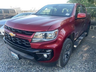2021 Chevrolet Colorado LT