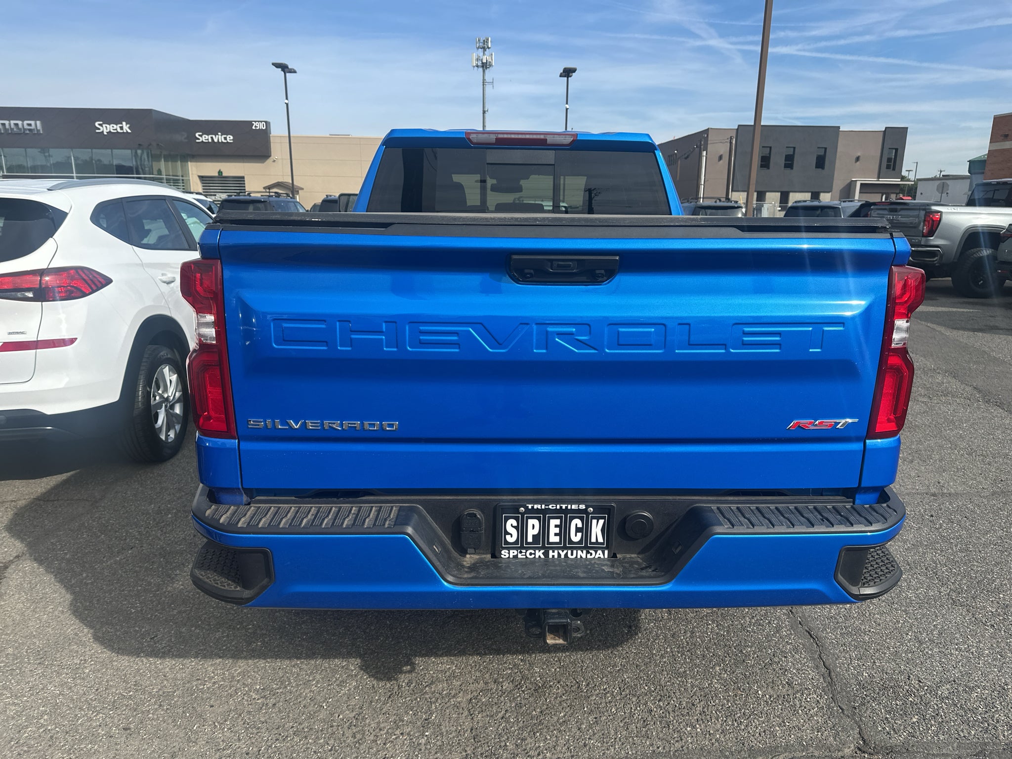 2025 Chevrolet Silverado RST