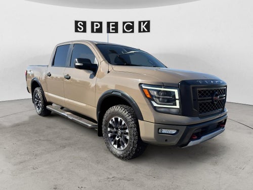 2020 Nissan Titan PRO-4X
