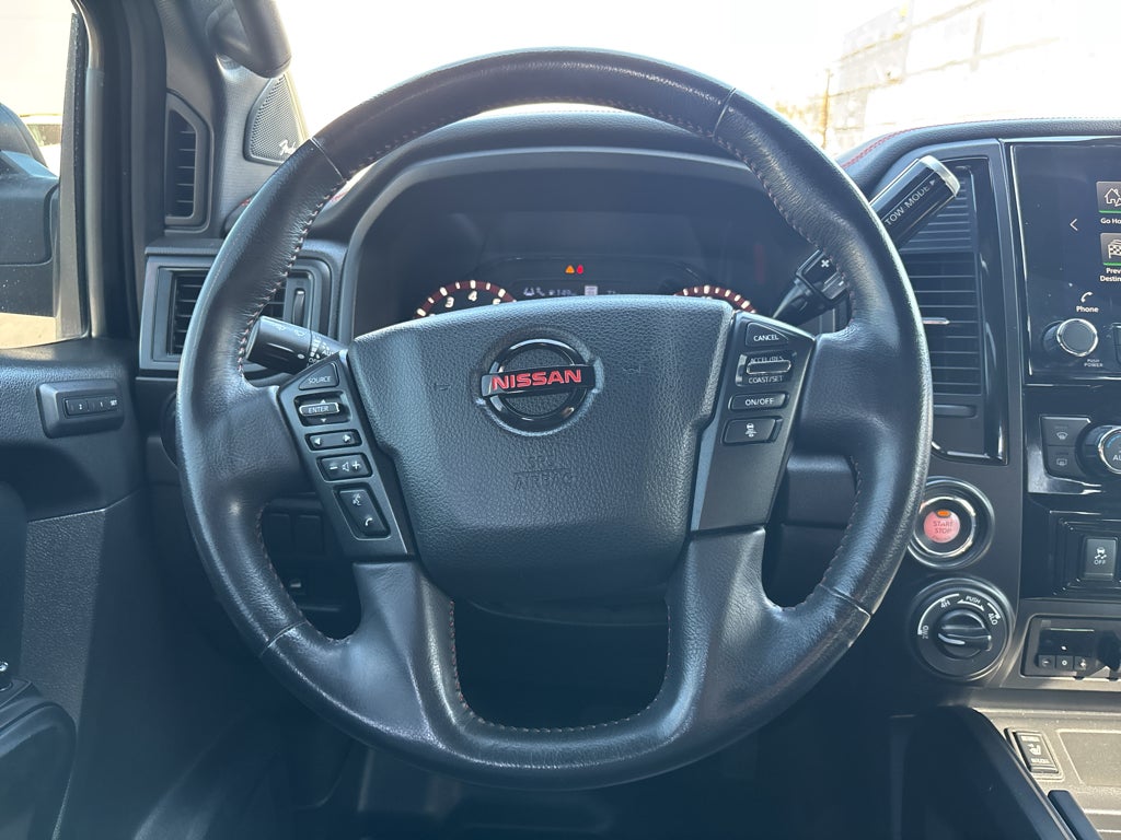 2020 Nissan Titan PRO-4X