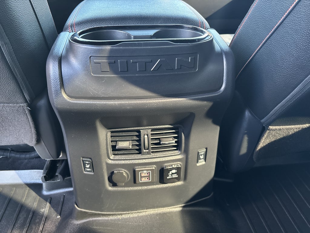 2020 Nissan Titan PRO-4X