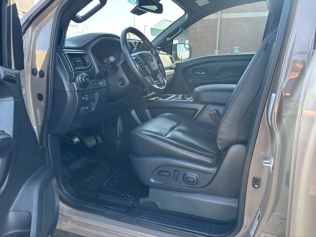 2020 Nissan Titan PRO-4X