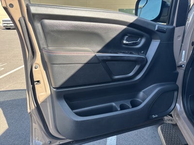 2020 Nissan Titan PRO-4X