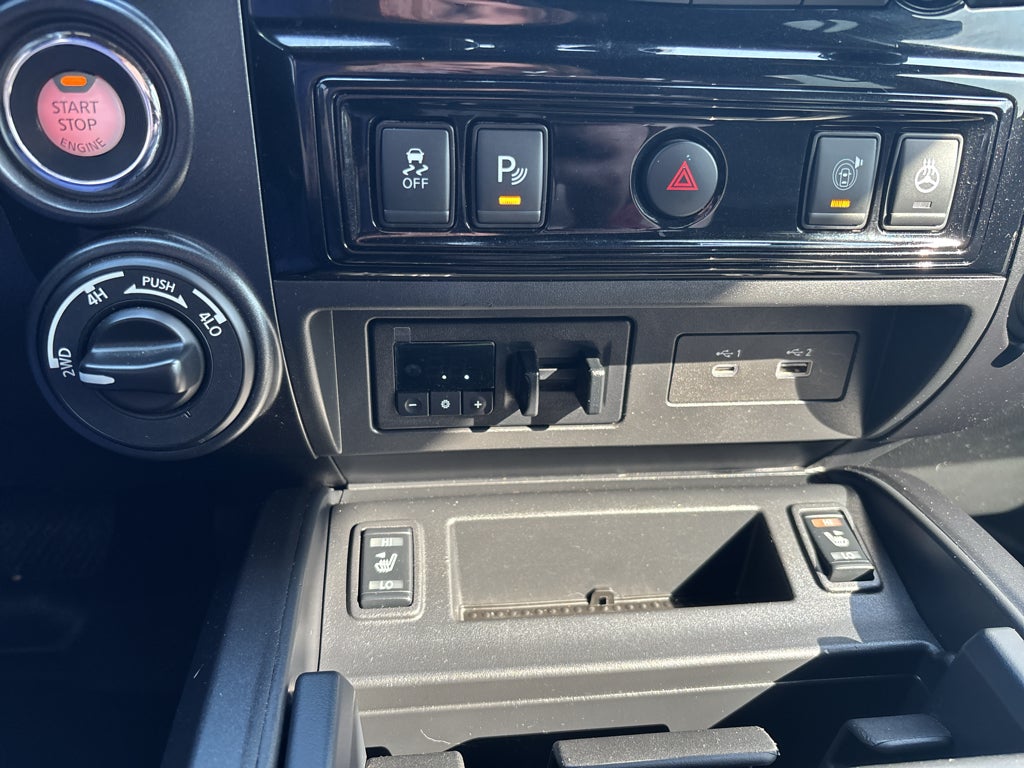 2020 Nissan Titan PRO-4X