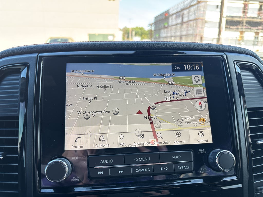 2020 Nissan Titan PRO-4X