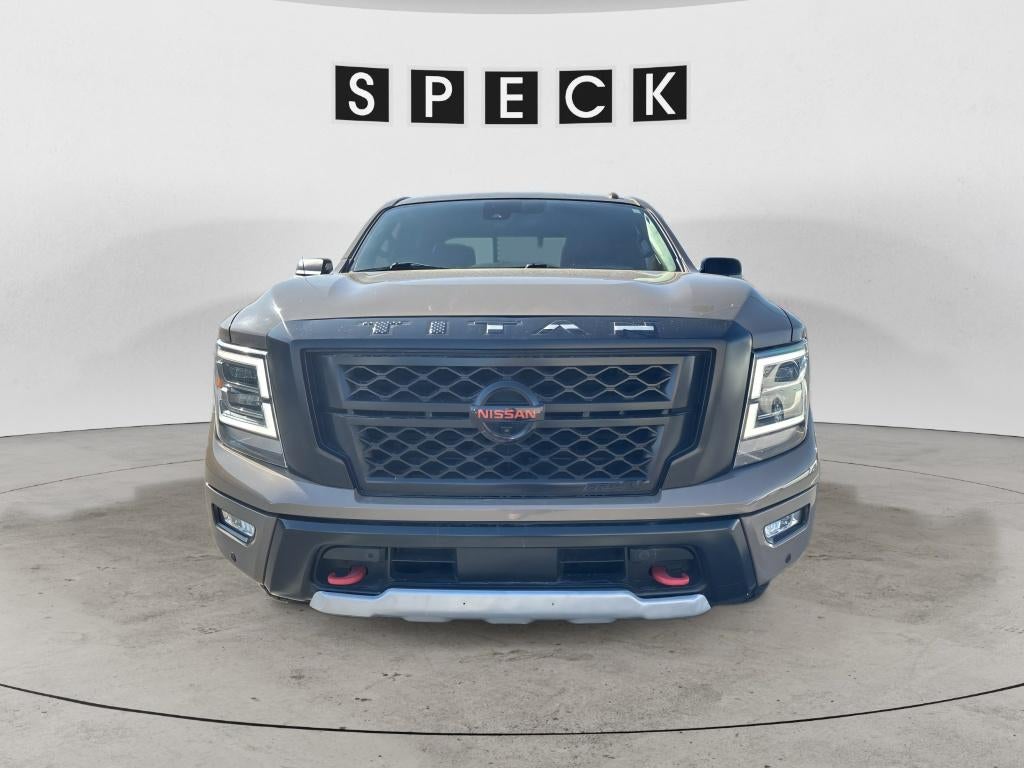 2020 Nissan Titan PRO-4X
