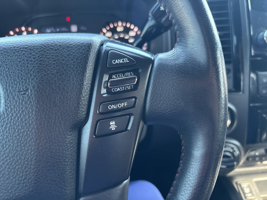 2020 Nissan Titan PRO-4X