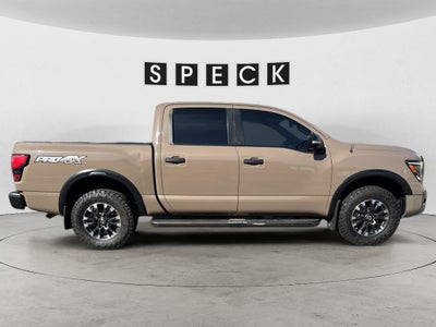 2020 Nissan Titan PRO-4X